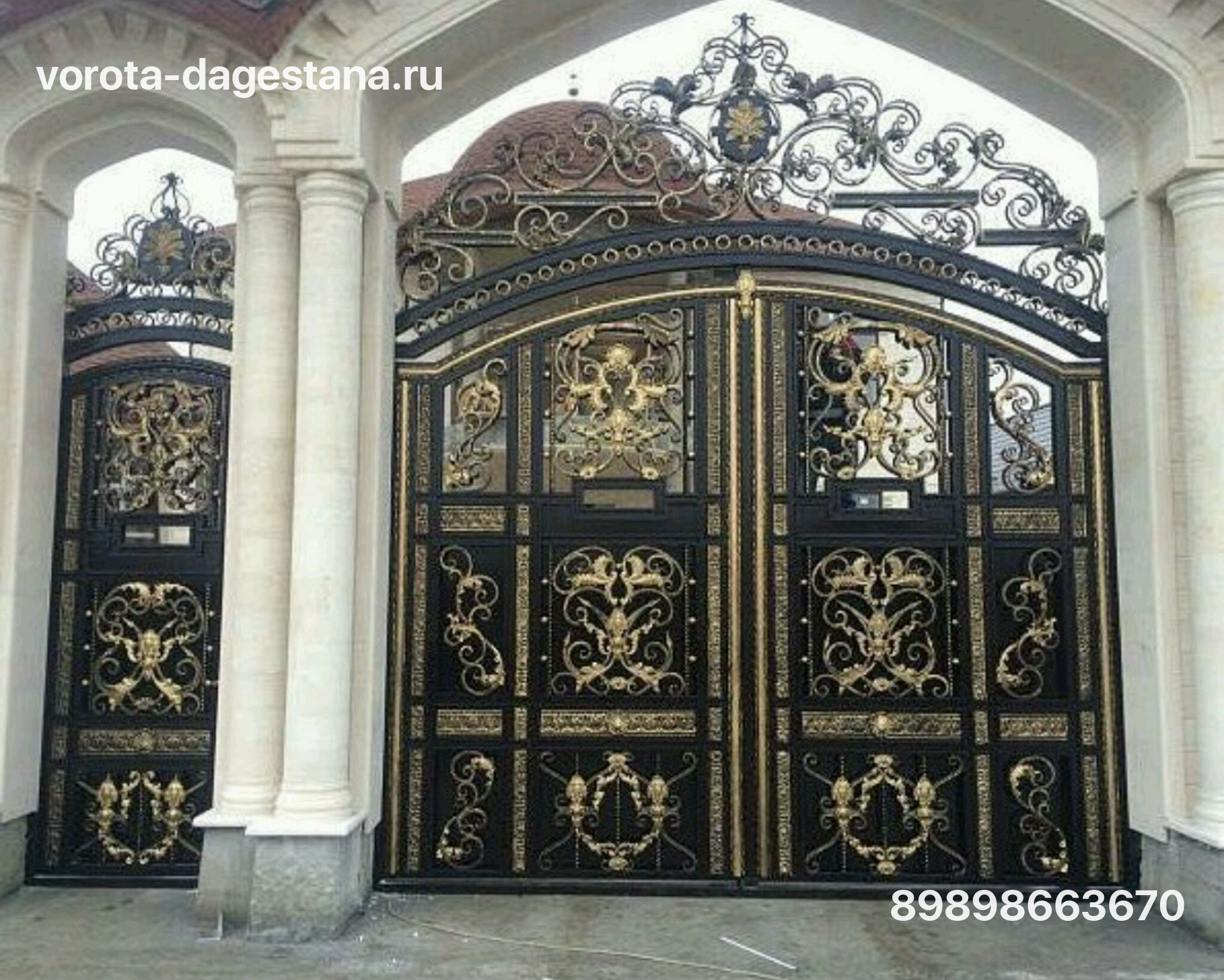 Ворота 130 №1 фото Ворота 130 №1 фото