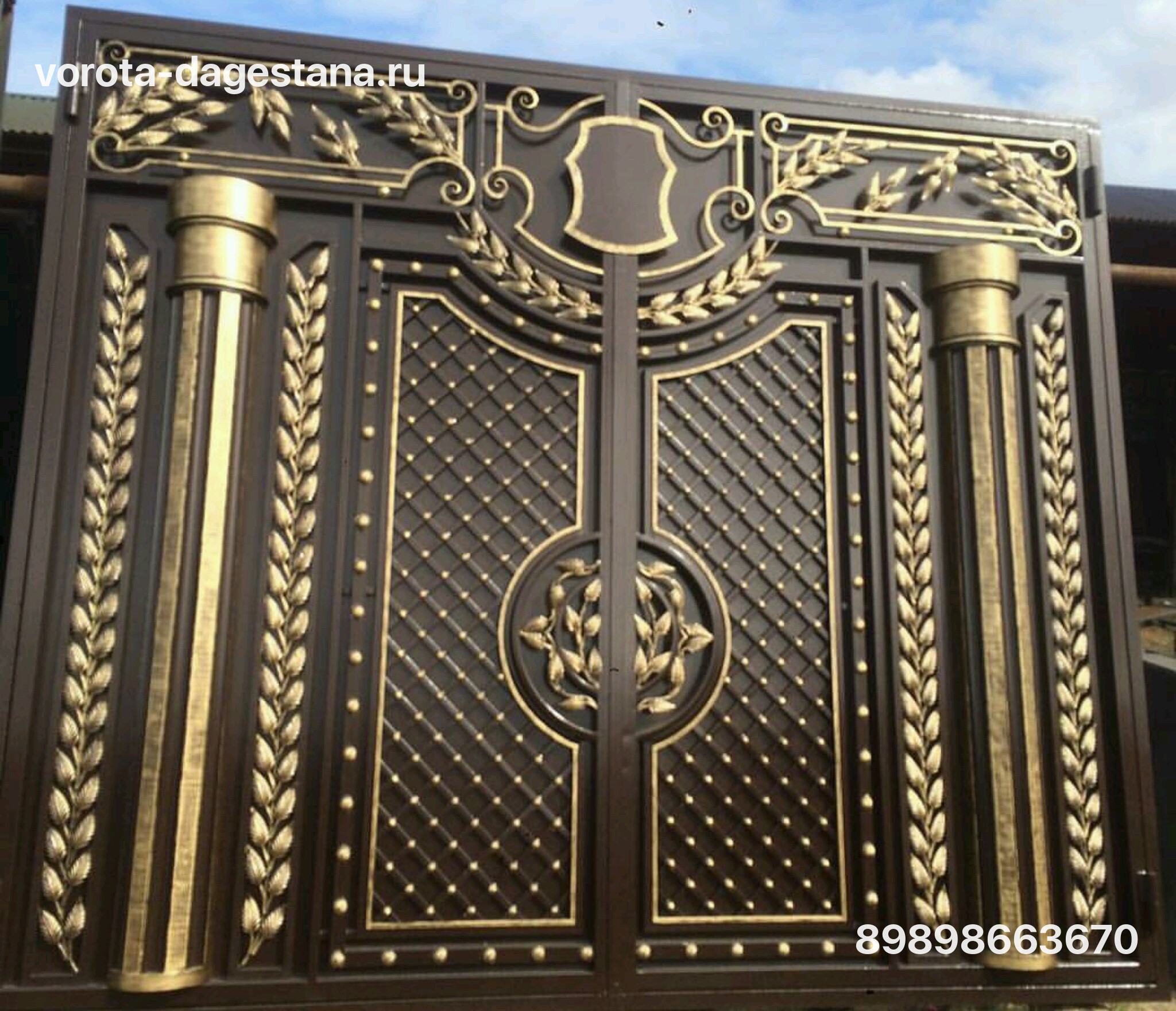 Ворота 131 №1 фото Ворота 131 №1 фото