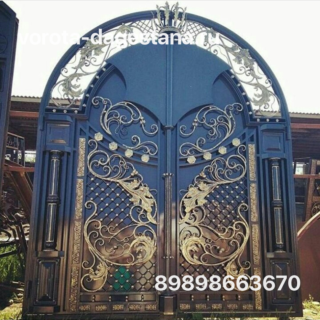 Ворота 132 №1 фото Ворота 132 №1 фото