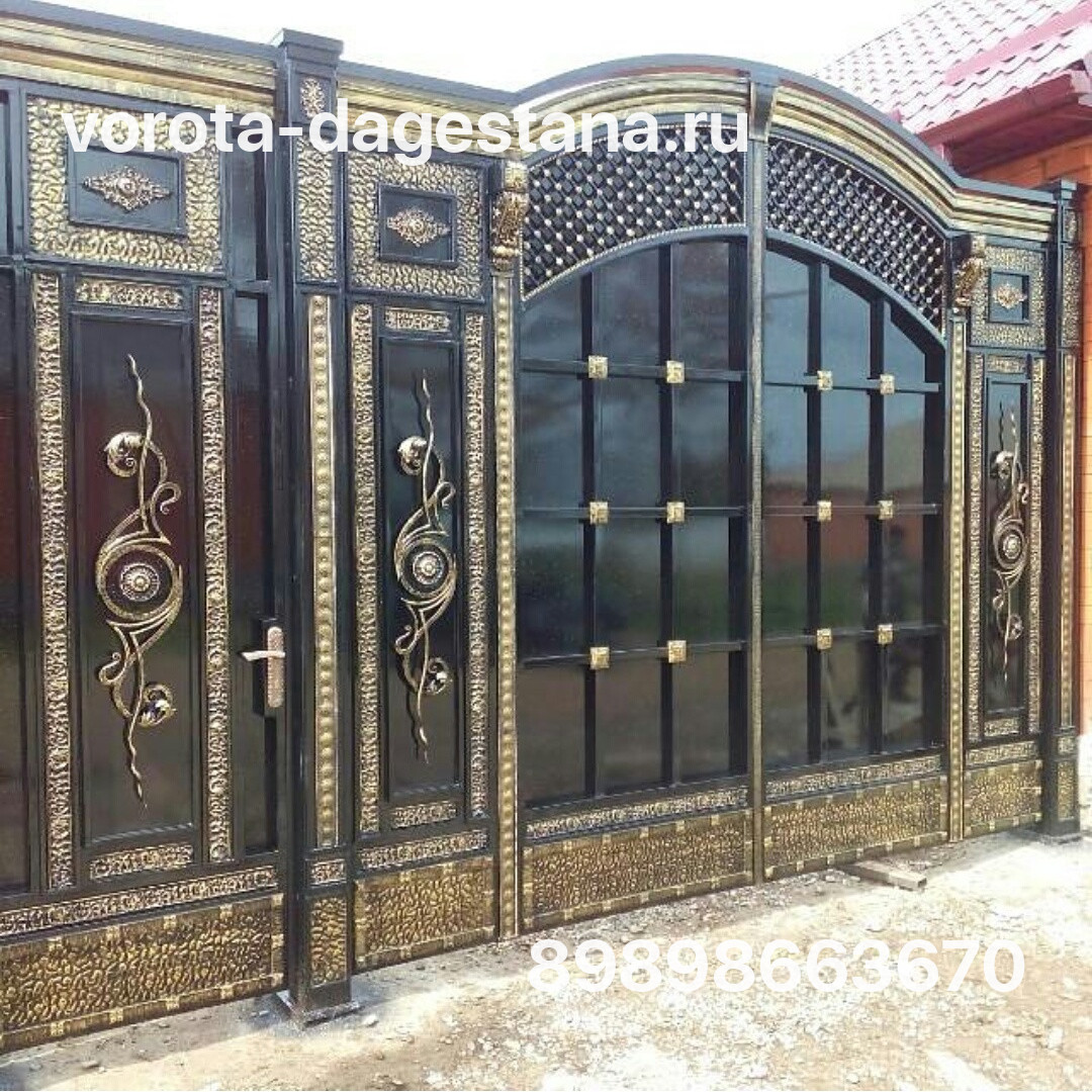 Ворота 134 №1 фото Ворота 134 №1 фото