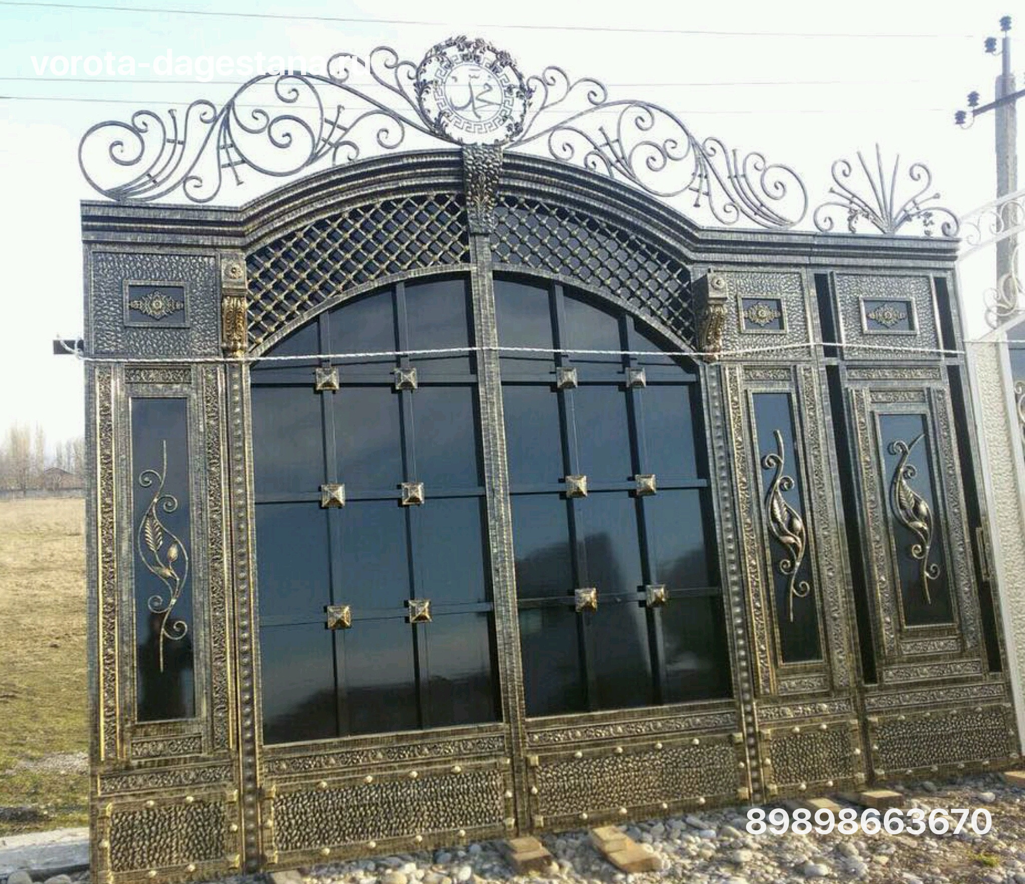 Ворота 136 №1 фото Ворота 136 №1 фото