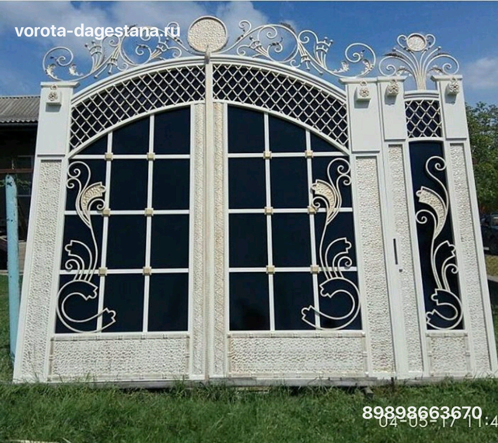 Ворота 139 №1 фото Ворота 139 №1 фото