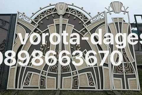 Ворота 143 №1 фото Ворота 143 №1 фото