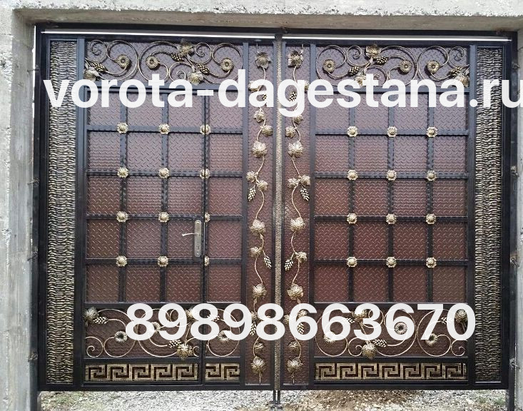 Ворота 144 №1 фото
