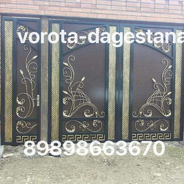 Ворота 145 №1 фото Ворота 145 №1 фото