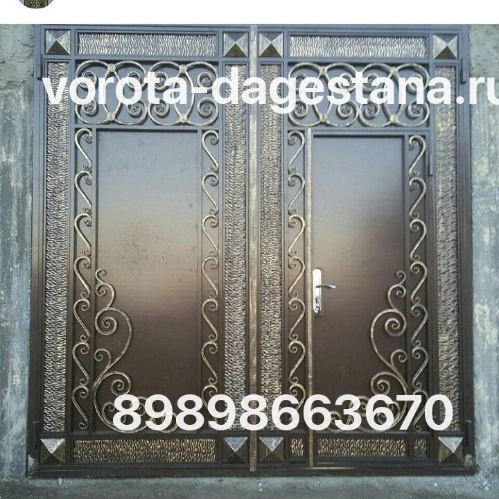 Ворота 146 №1 фото Ворота 146 №1 фото