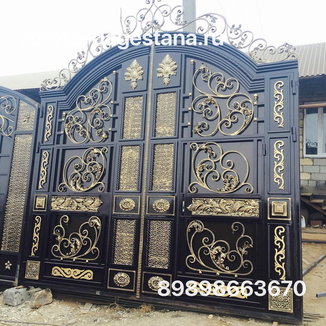 Ворота 147 №1 фото