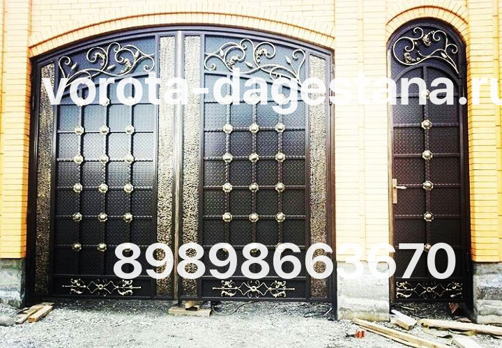 Ворота 148 №1 фото Ворота 148 №1 фото