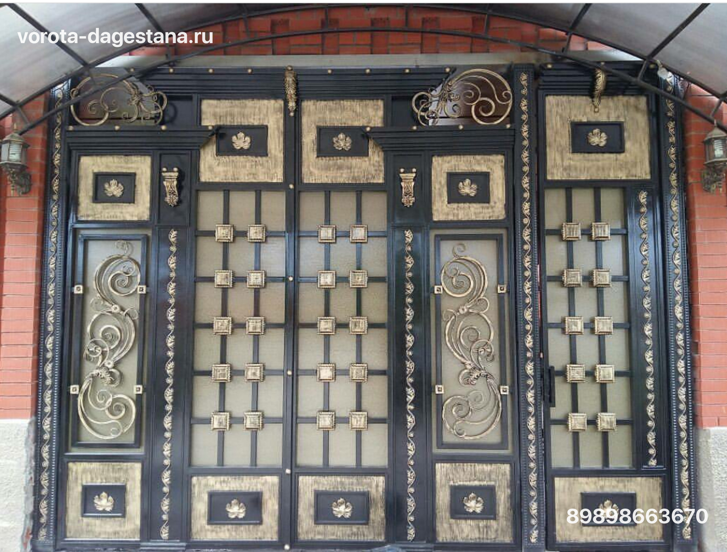 Ворота 150 №1 фото Ворота 150 №1 фото