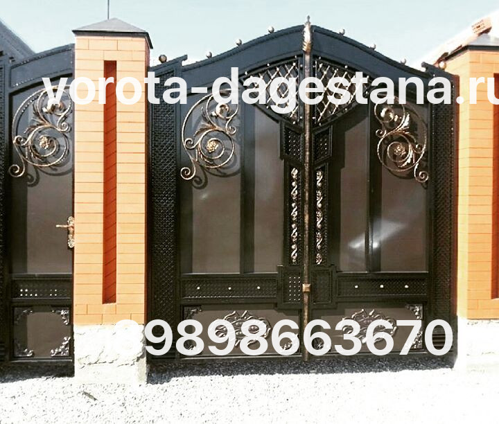 Ворота 151 №1 фото Ворота 151 №1 фото