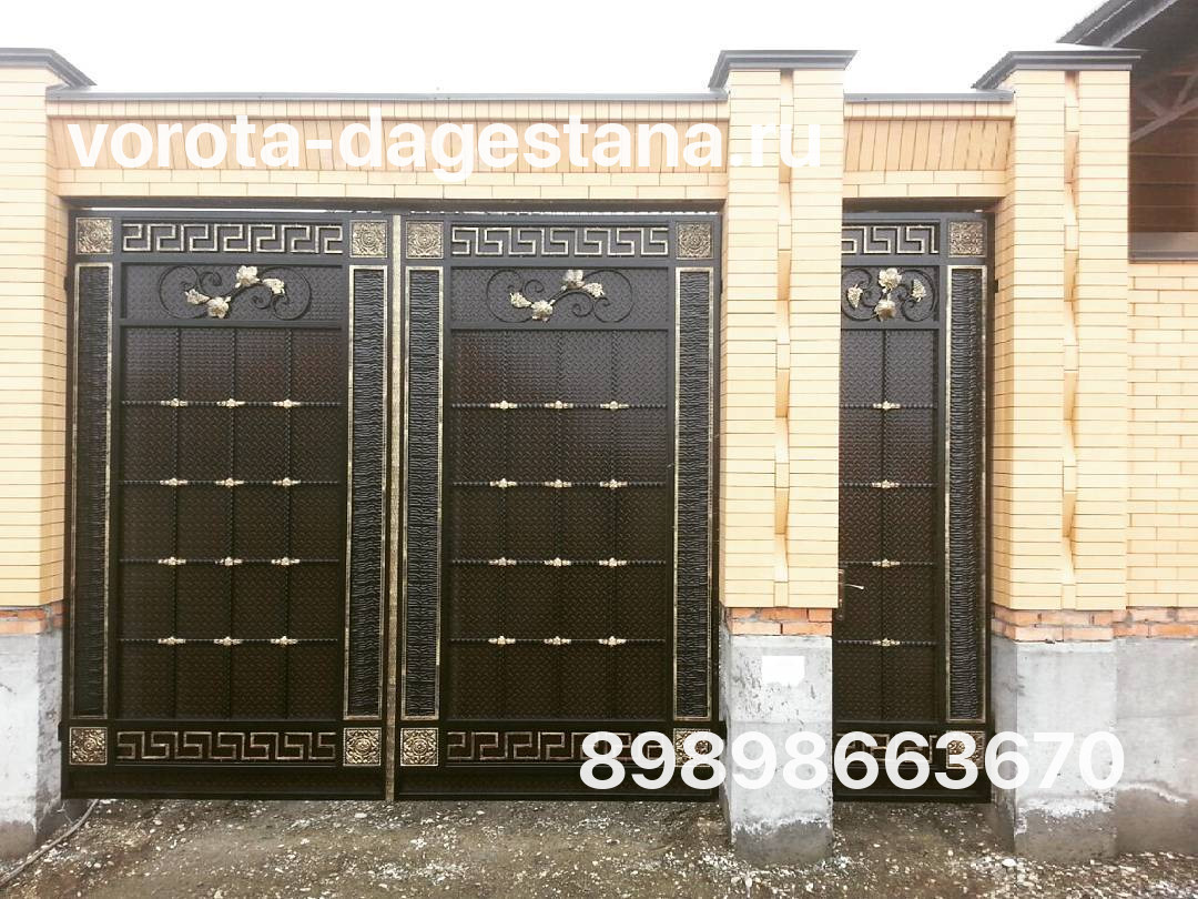 Ворота 152 №1 фото Ворота 152 №1 фото