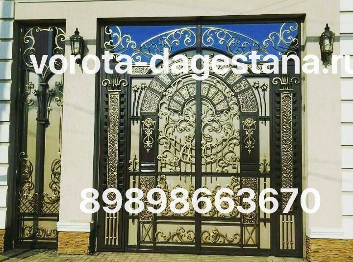 Ворота 153 №1 фото Ворота 153 №1 фото
