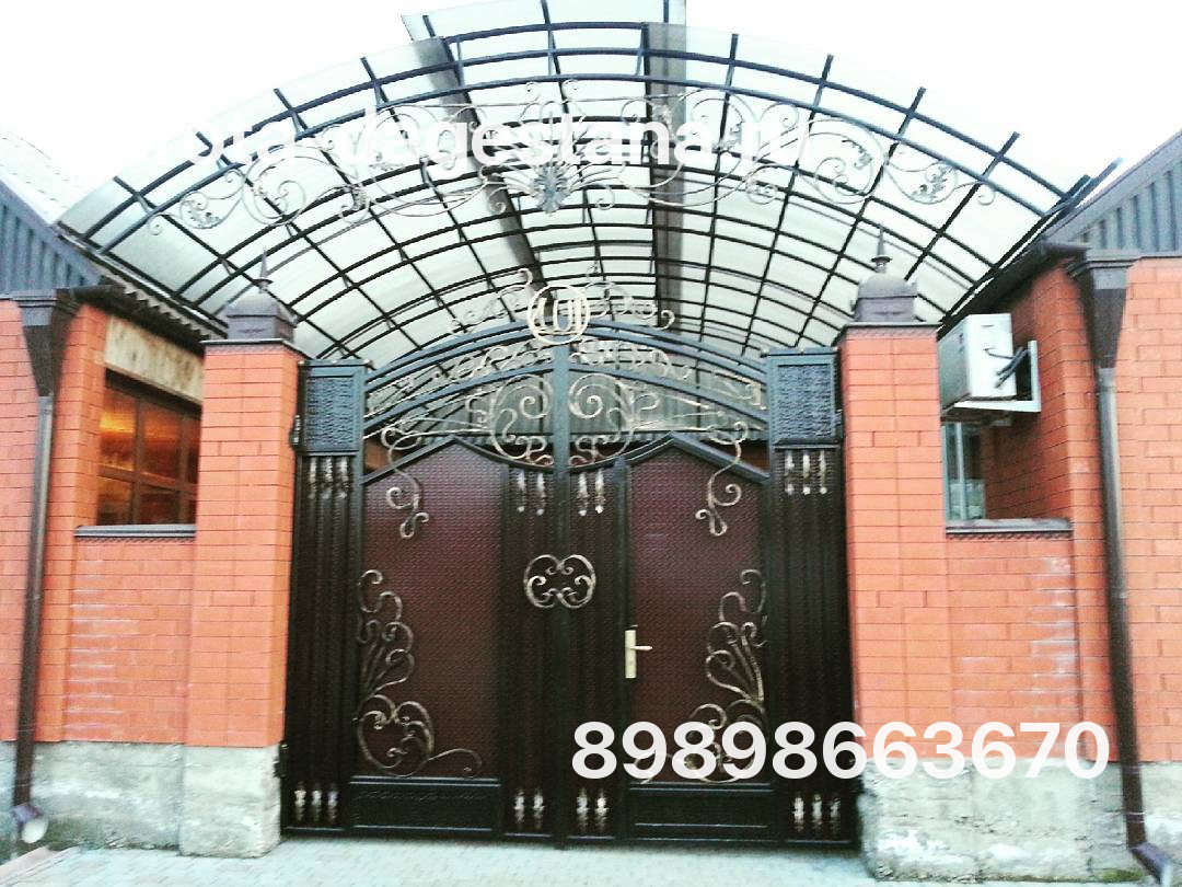 Ворота 154 №1 фото Ворота 154 №1 фото