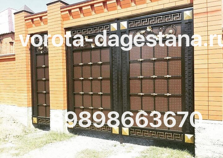Ворота 155 №1 фото Ворота 155 №1 фото