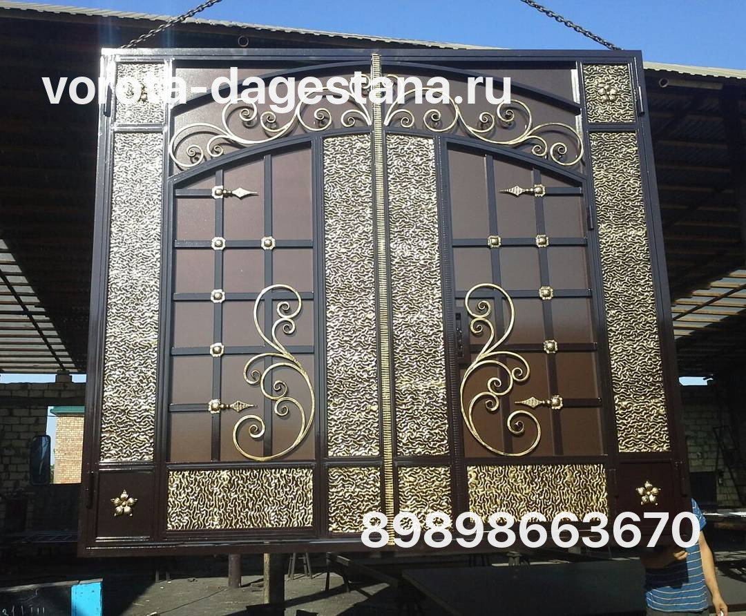Ворота 157 №1 фото Ворота 157 №1 фото