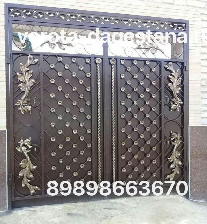Ворота 158 №1 фото Ворота 158 №1 фото