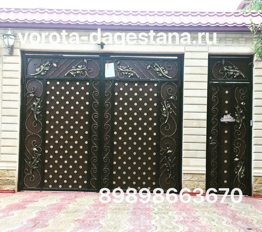 Ворота 159 №1 фото Ворота 159 №1 фото