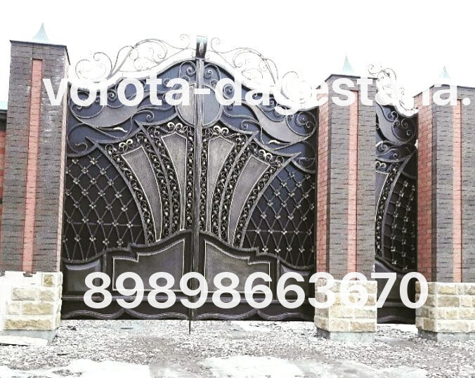 Ворота 161 №1 фото Ворота 161 №1 фото