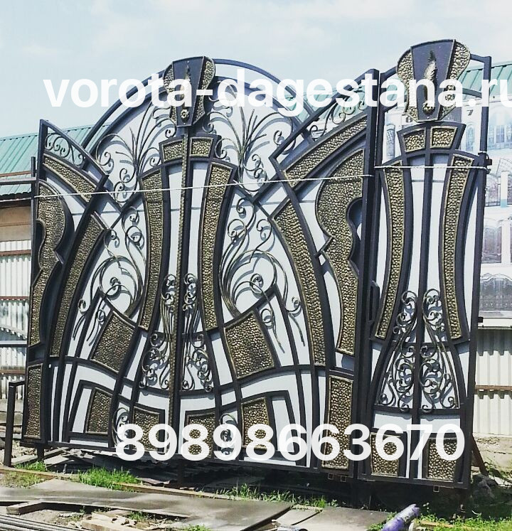Ворота 162 №1 фото Ворота 162 №1 фото