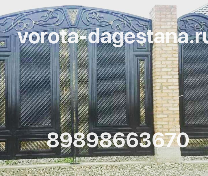 Ворота 163 №1 фото Ворота 163 №1 фото