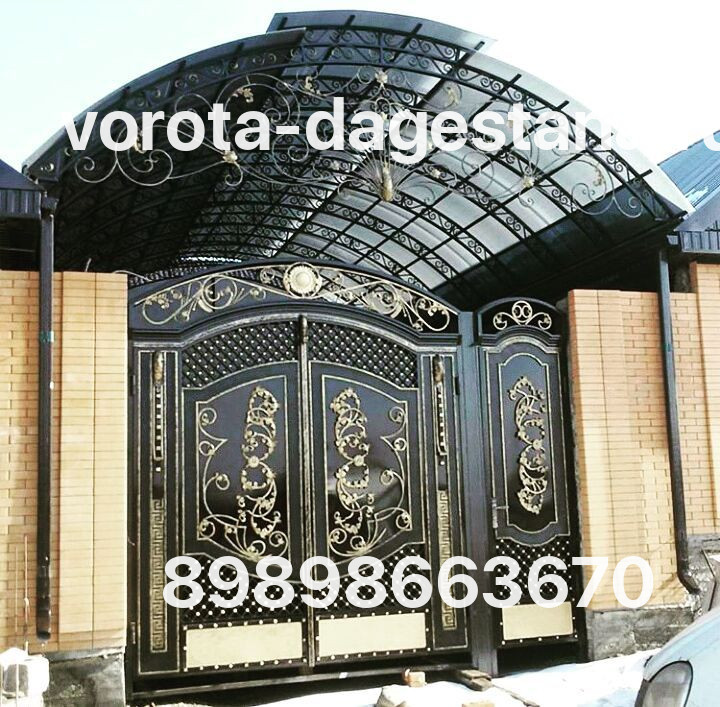 Ворота 167 №1 фото Ворота 167 №1 фото