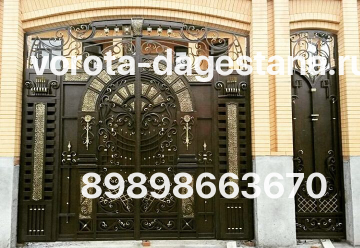 Ворота 168 №1 фото Ворота 168 №1 фото