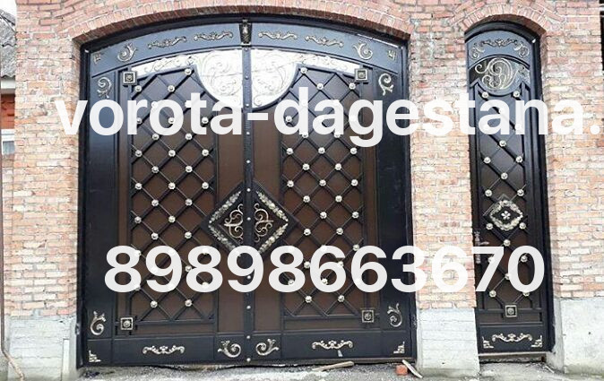 Ворота 169 №1 фото Ворота 169 №1 фото