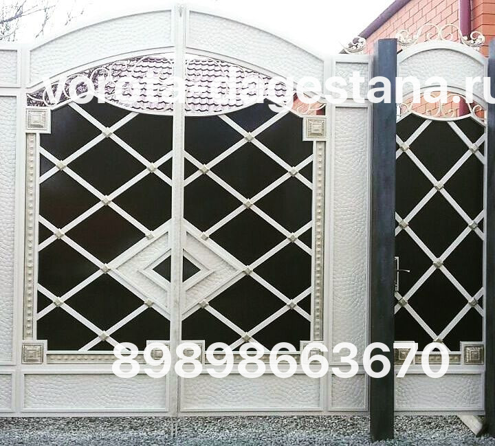 Ворота 170 №1 фото Ворота 170 №1 фото