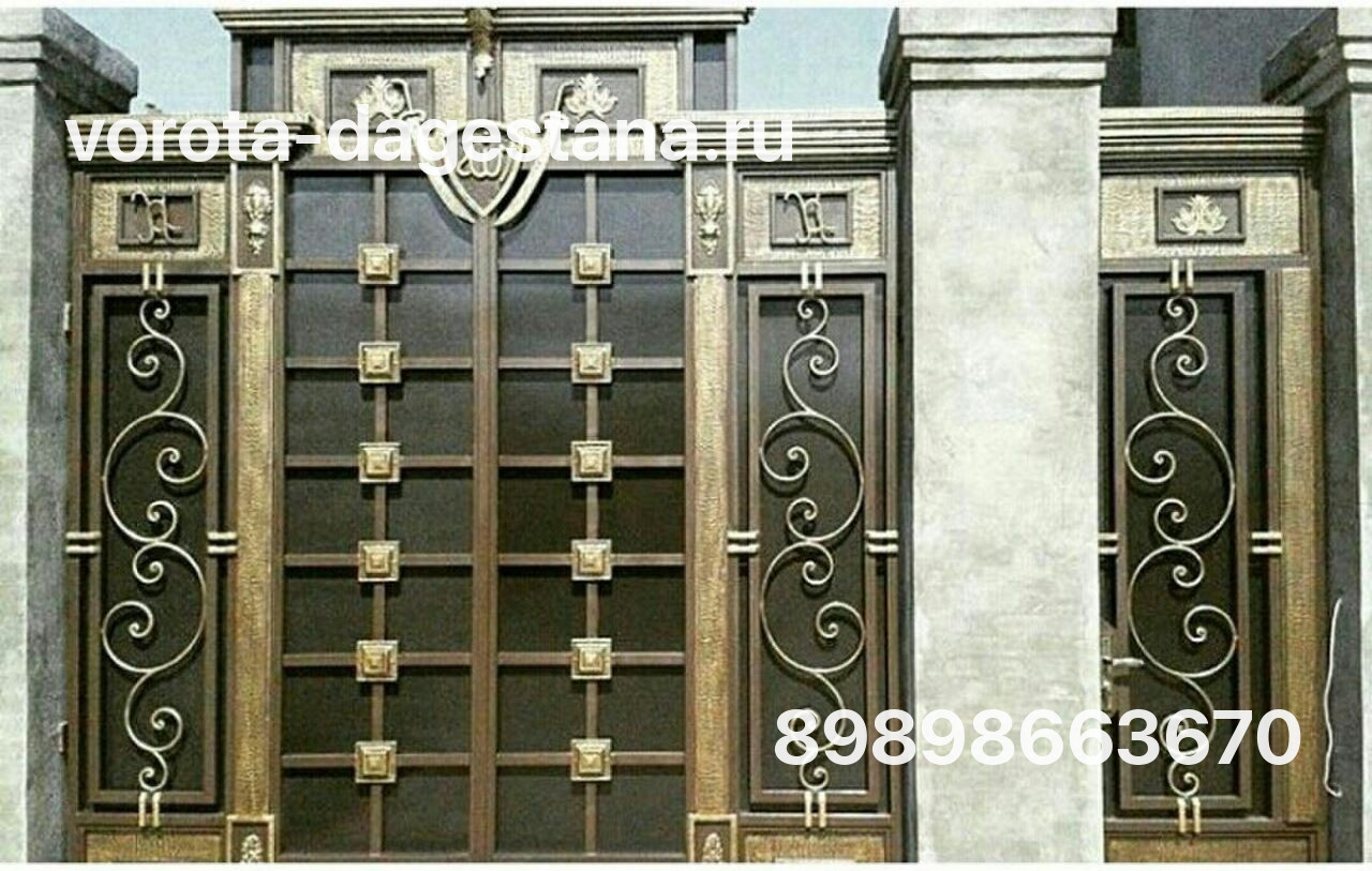 Ворота 171 №1 фото