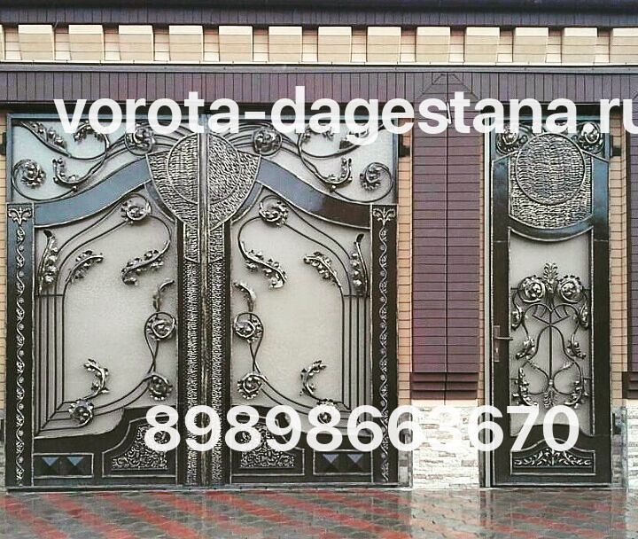 Ворота 172 №1 фото Ворота 172 №1 фото