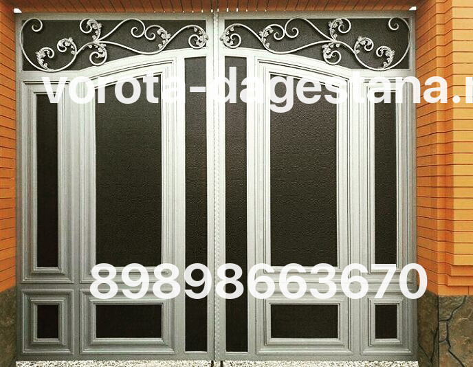 Ворота 174 №1 фото