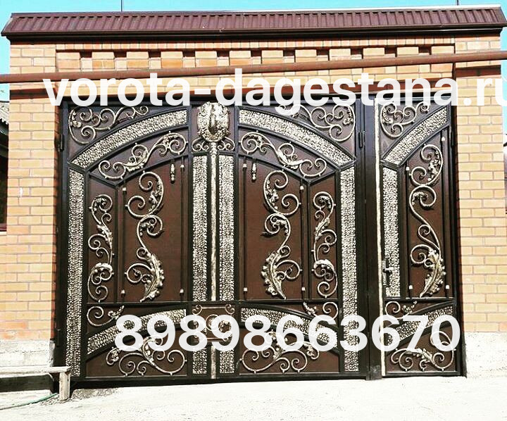 Ворота 175 №1 фото