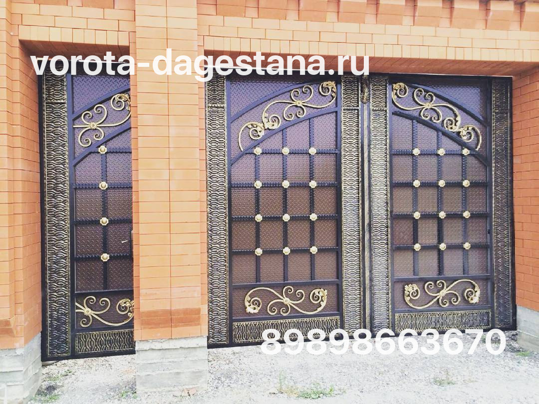 Ворота 176 №1 фото Ворота 176 №1 фото