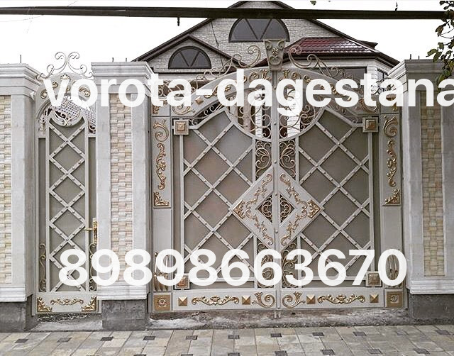 Ворота 177 №1 фото Ворота 177 №1 фото