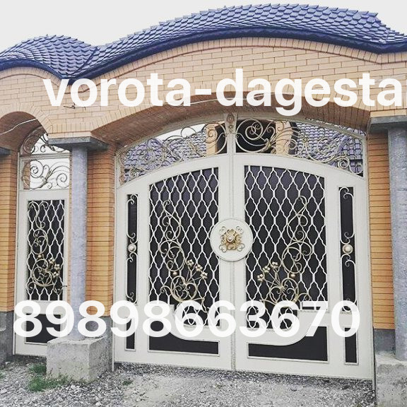 Ворота 178 №1 фото Ворота 178 №1 фото