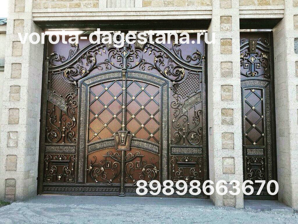 Ворота 179 №1 фото Ворота 179 №1 фото