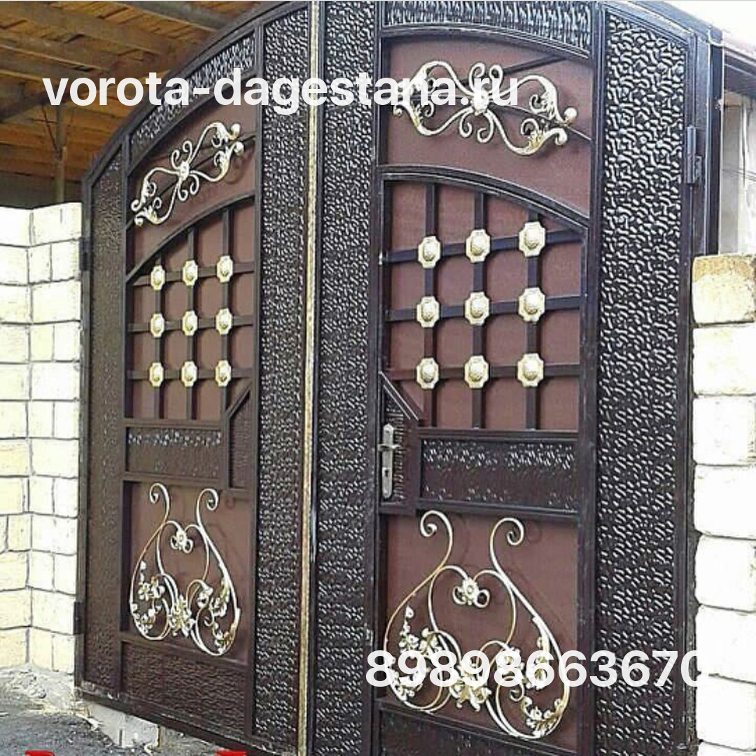 Ворота 182 №1 фото