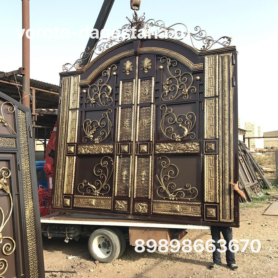 Ворота 183 №1 фото Ворота 183 №1 фото