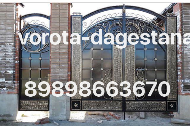 Ворота 184 №1 фото Ворота 184 №1 фото