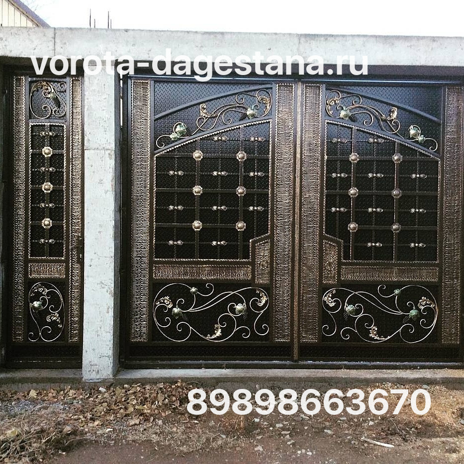 Ворота 186 №1 фото