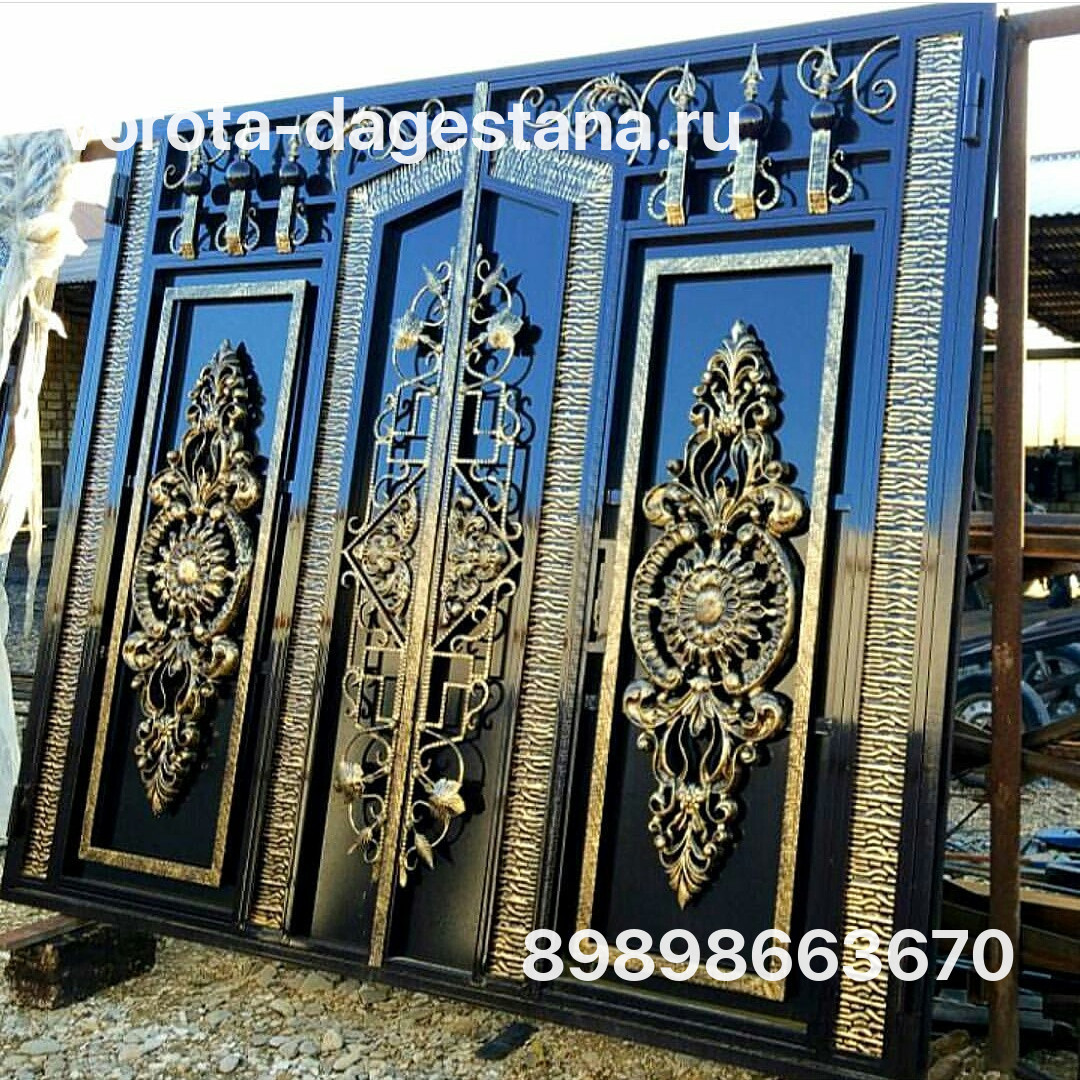 Ворота 188 №1 фото Ворота 188 №1 фото