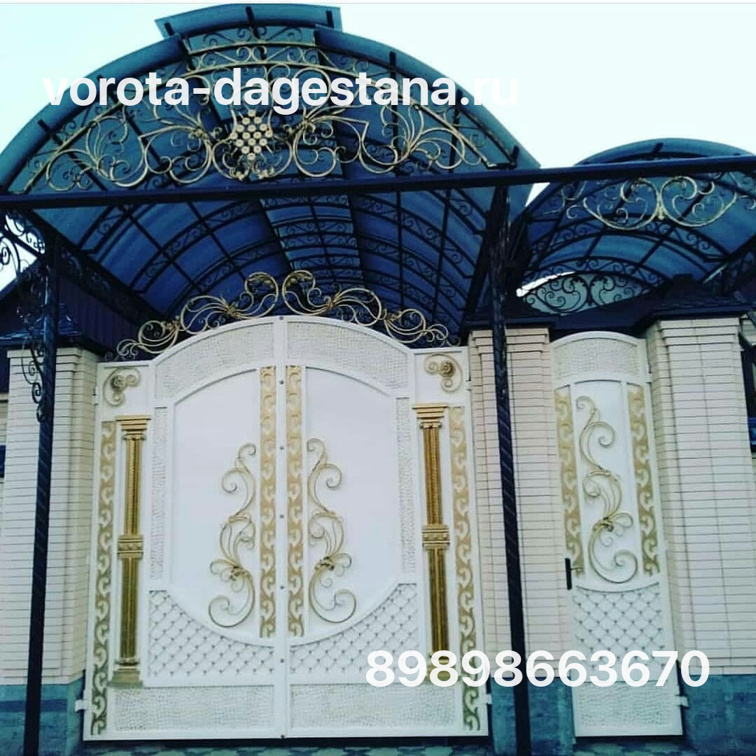 Ворота 189 №1 фото Ворота 189 №1 фото