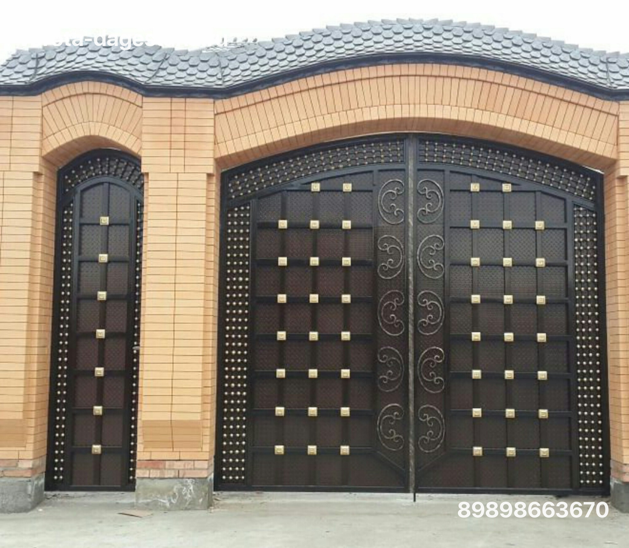 Ворота 191 №1 фото Ворота 191 №1 фото