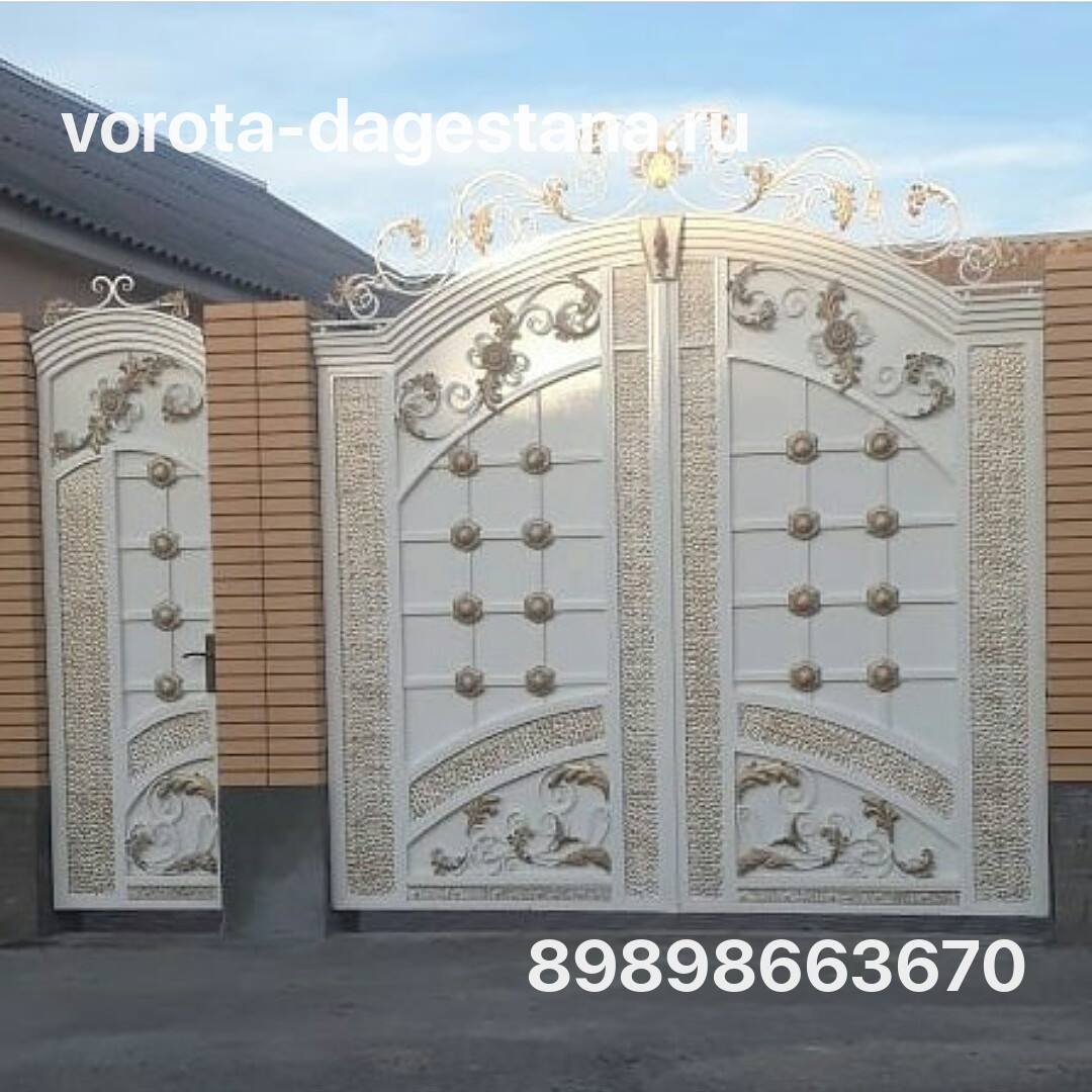 Ворота 192 №1 фото Ворота 192 №1 фото