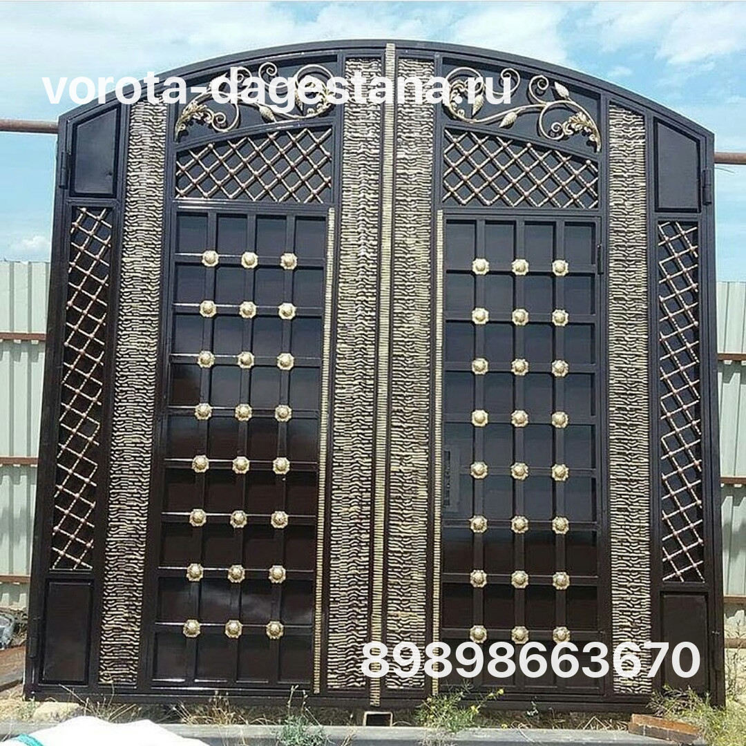 Ворота 193 №1 фото Ворота 193 №1 фото