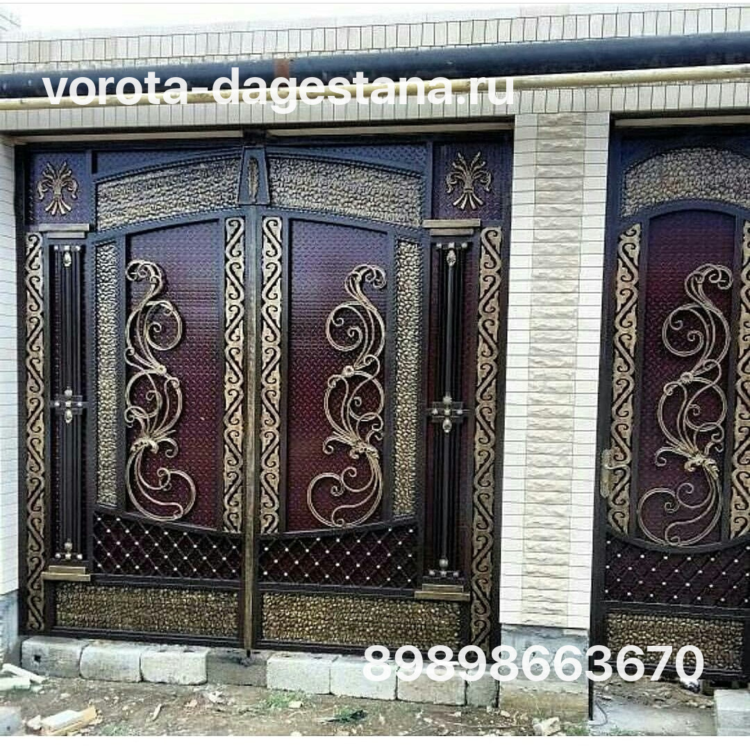 Ворота 195 №1 фото Ворота 195 №1 фото