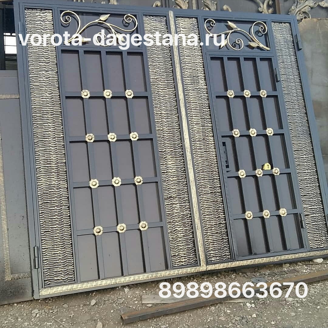 Ворота 196 №1 фото Ворота 196 №1 фото