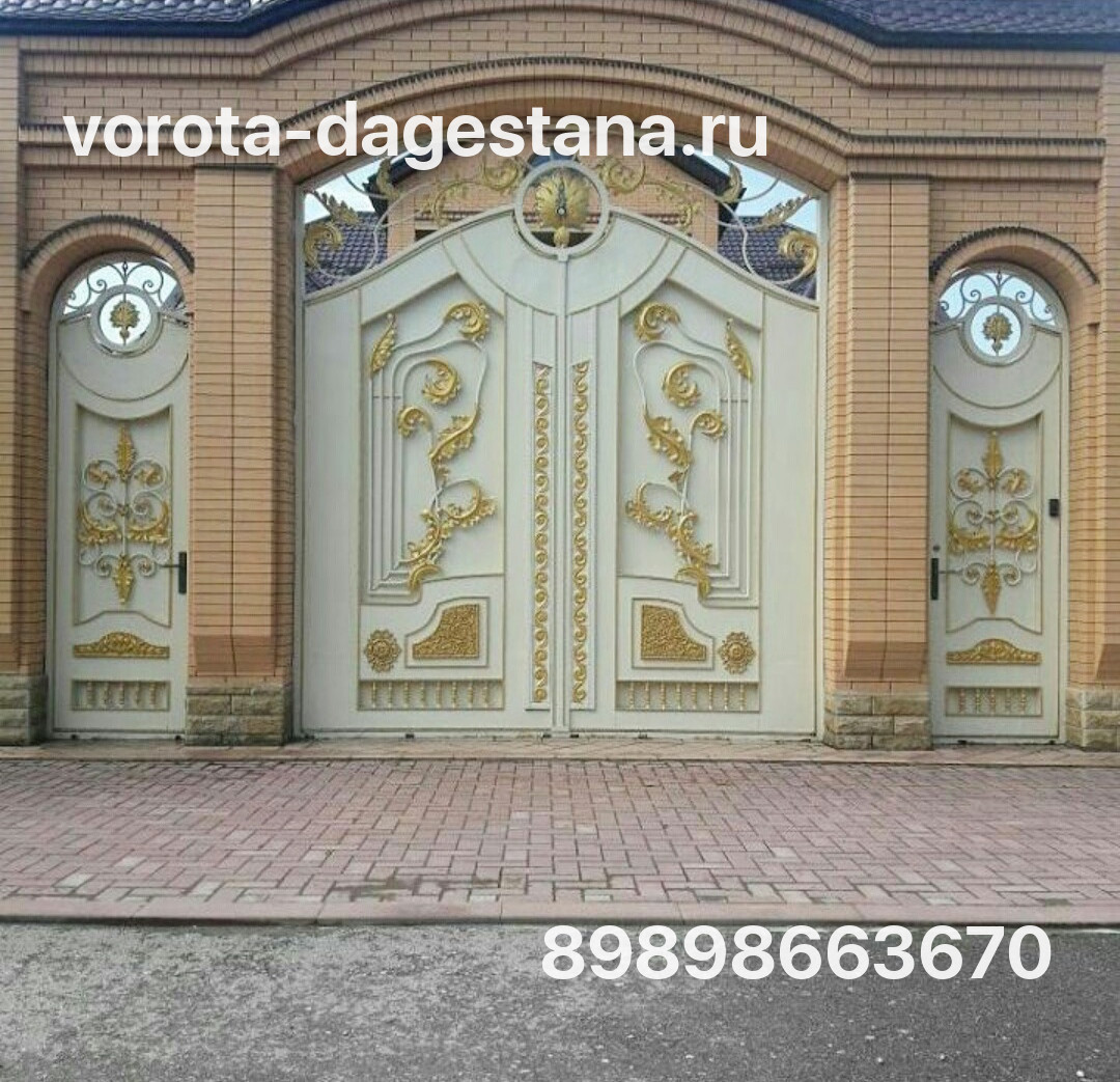 Ворота 197 №1 фото Ворота 197 №1 фото