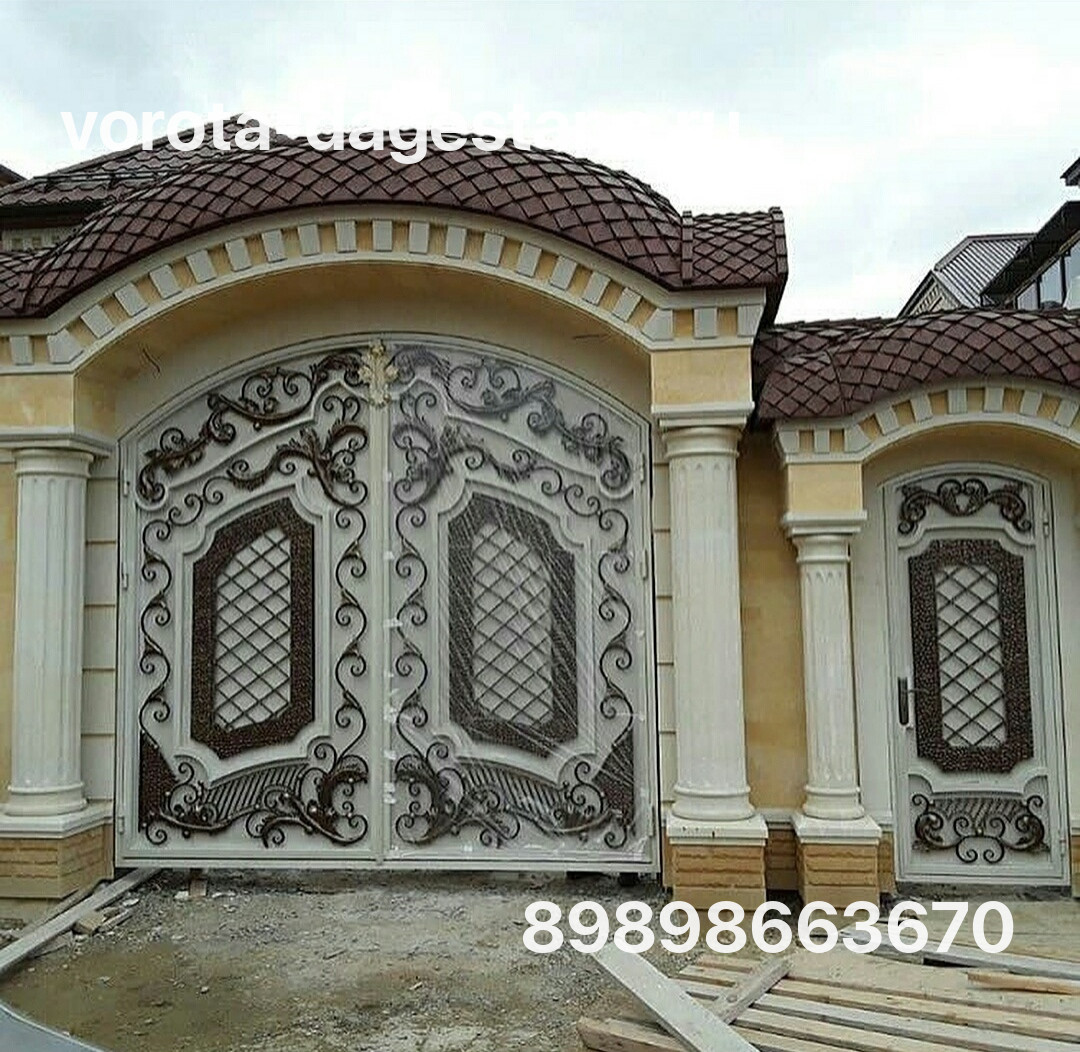 Ворота 198 №1 фото Ворота 198 №1 фото