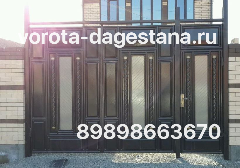 Ворота 199 №1 фото Ворота 199 №1 фото